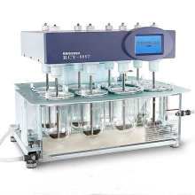 Working parameters can be preset and stored automatically structure disintegration tester